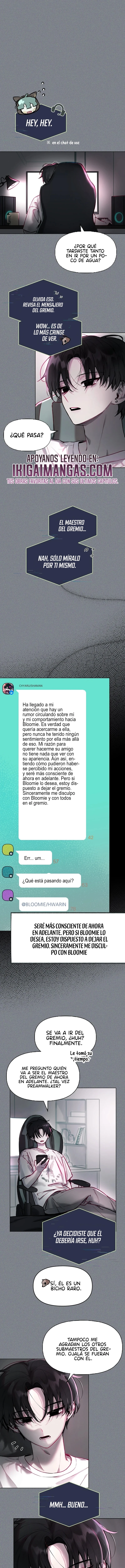 El idol del gremio Capitulo 2 página 15