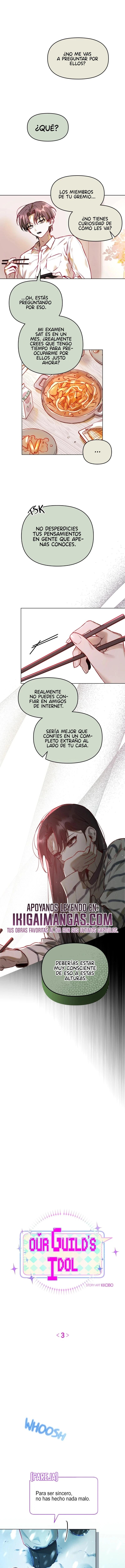 El idol del gremio Capitulo 3 página 2