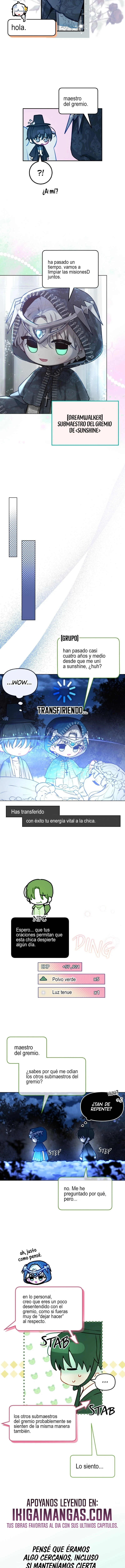 El idol del gremio Capitulo 3 página 9