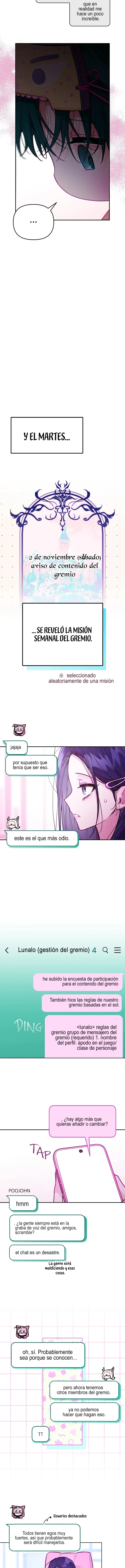 El idol del gremio Capitulo 32 página 8
