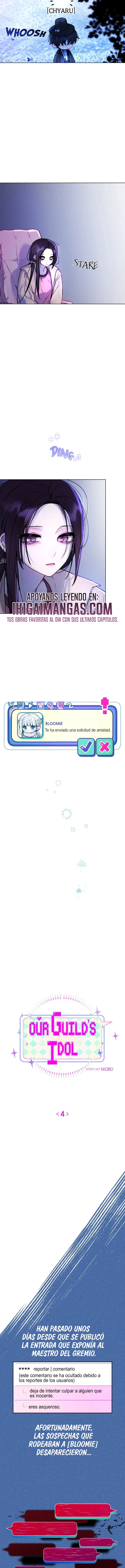 El idol del gremio Capitulo 4 página 5