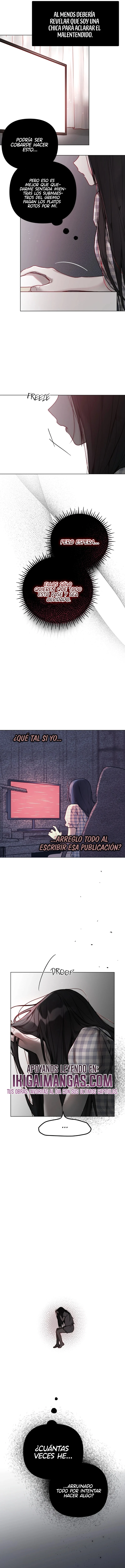 El idol del gremio Capitulo 4 página 8