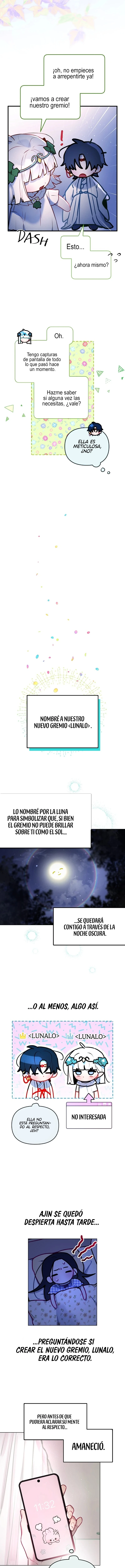 El idol del gremio Capitulo 5 página 11