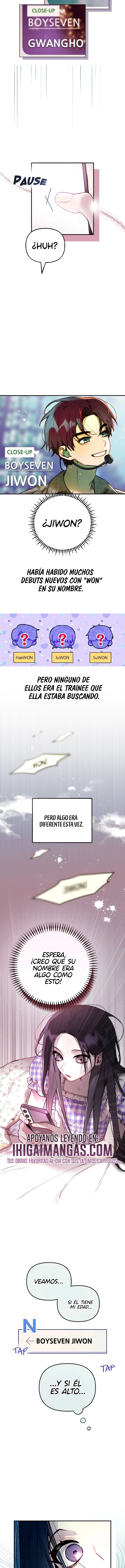 El idol del gremio Capitulo 5 página 13