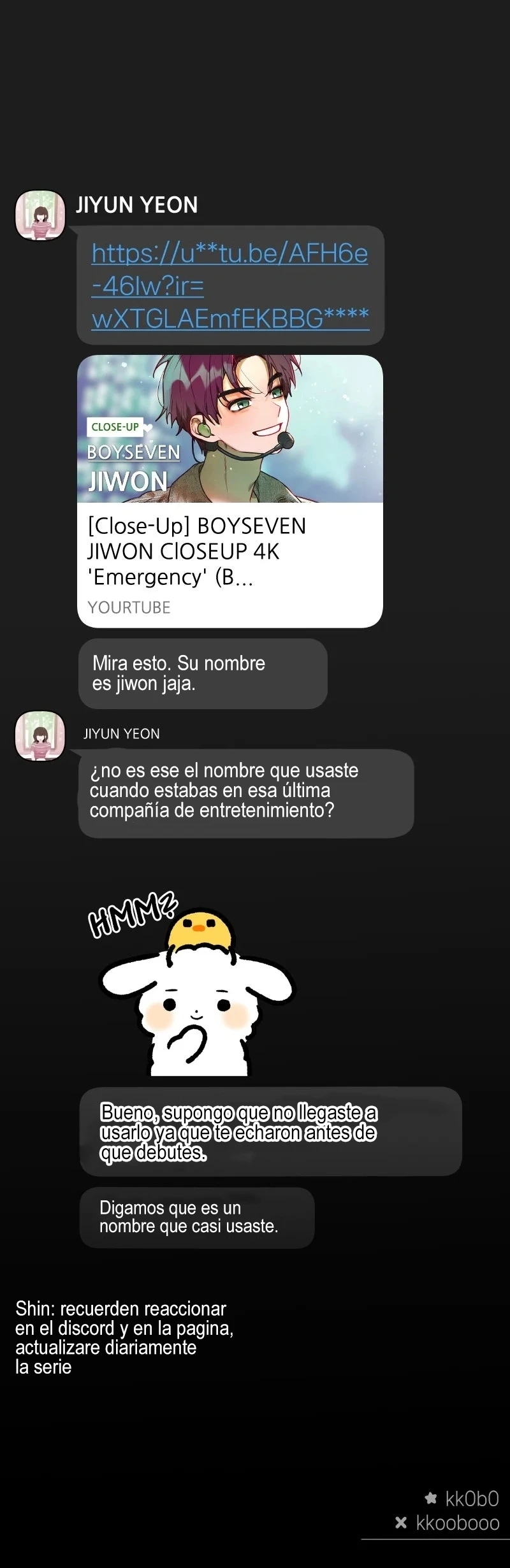El idol del gremio Capitulo 5 página 16
