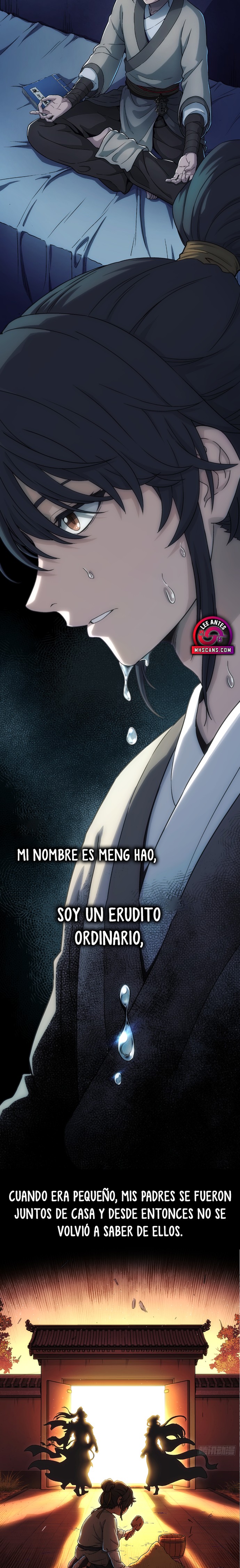Quiero Sellar el Cielo Capitulo 0 página 2
