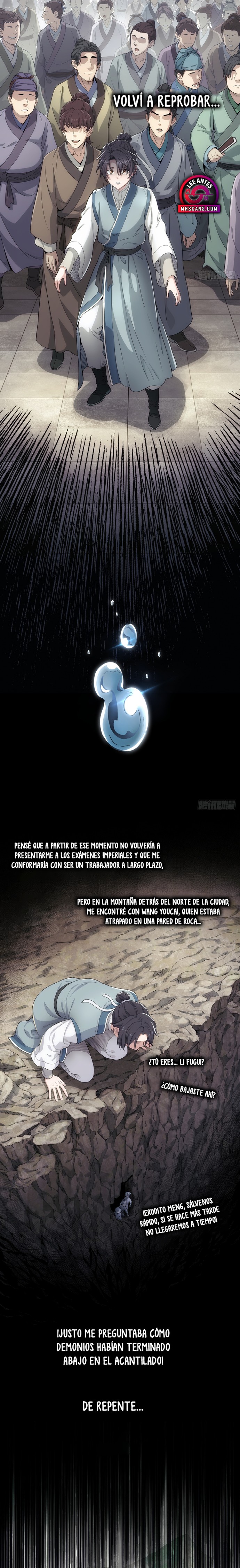 Quiero Sellar el Cielo Capitulo 0 página 4