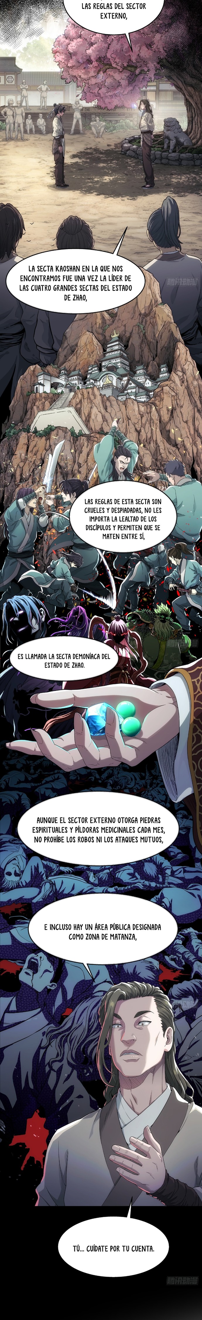 Quiero Sellar el Cielo Capitulo 1 página 14