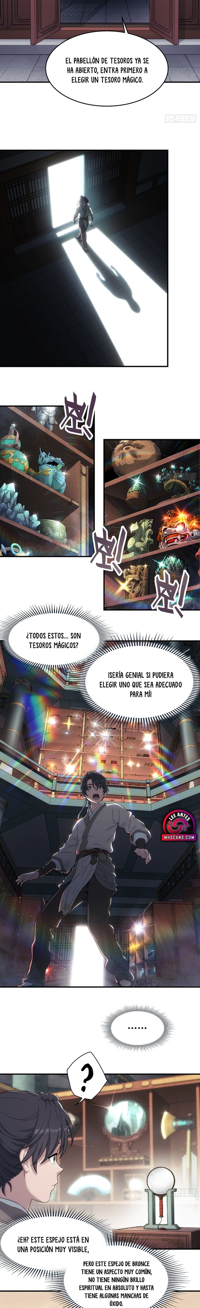 Quiero Sellar el Cielo Capitulo 1 página 5