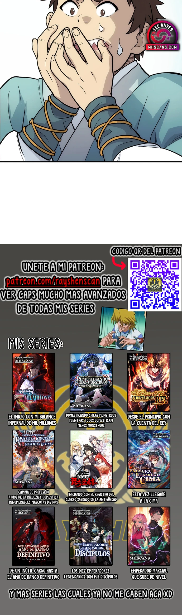 Quiero Sellar el Cielo Capitulo 10 página 18