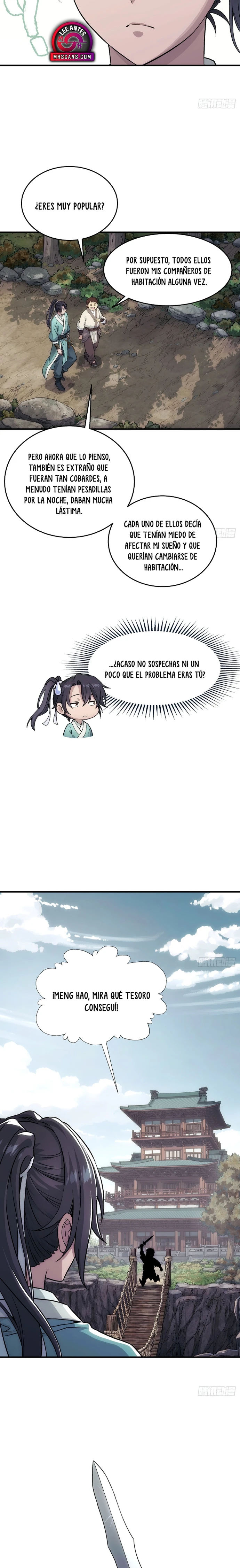 Quiero Sellar el Cielo Capitulo 10 página 3