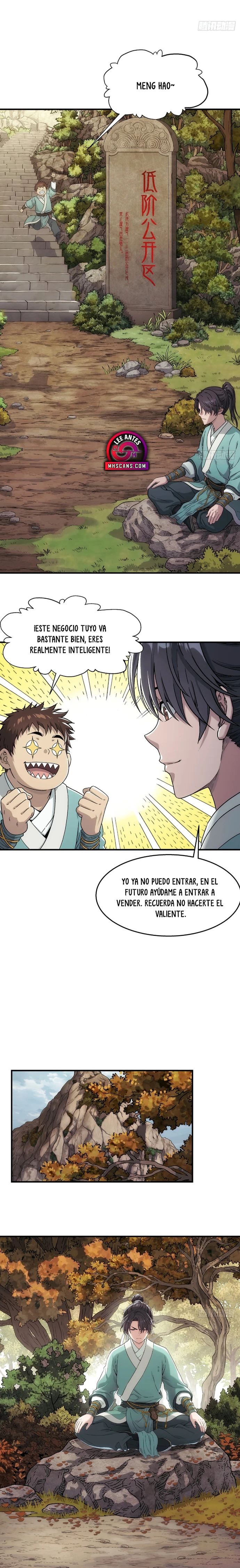 Quiero Sellar el Cielo Capitulo 10 página 5