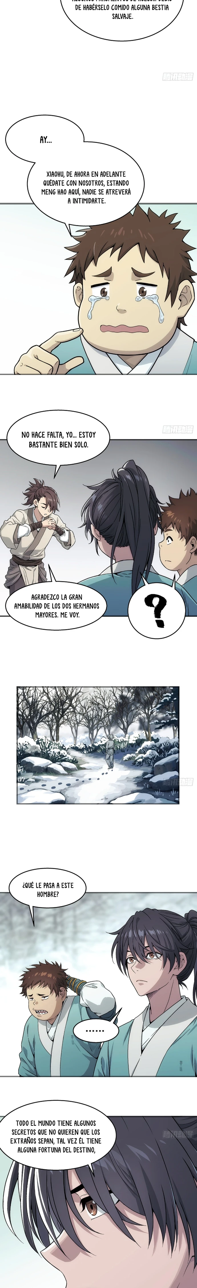Quiero Sellar el Cielo Capitulo 10 página 8