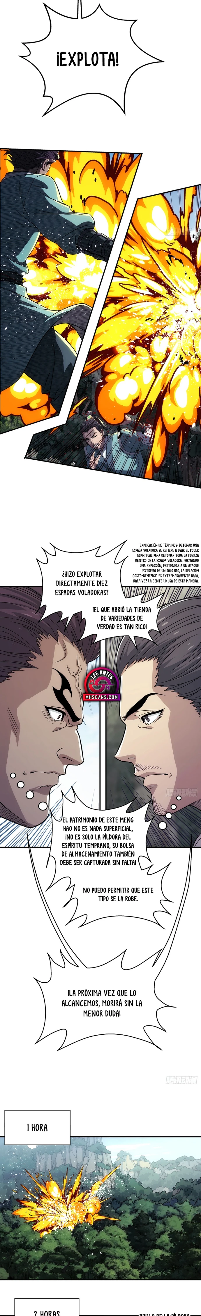 Quiero Sellar el Cielo Capitulo 11 página 10