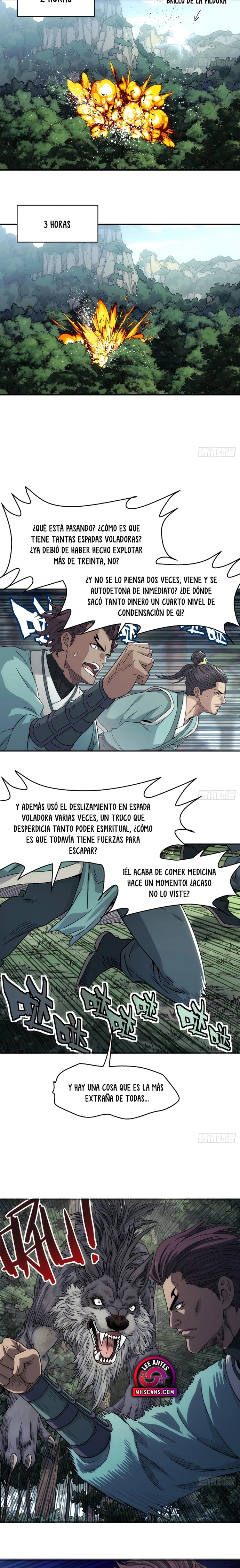 Quiero Sellar el Cielo Capitulo 11 página 11