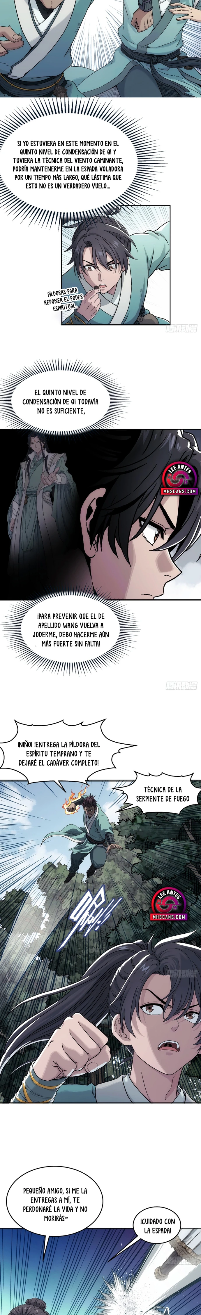 Quiero Sellar el Cielo Capitulo 11 página 8