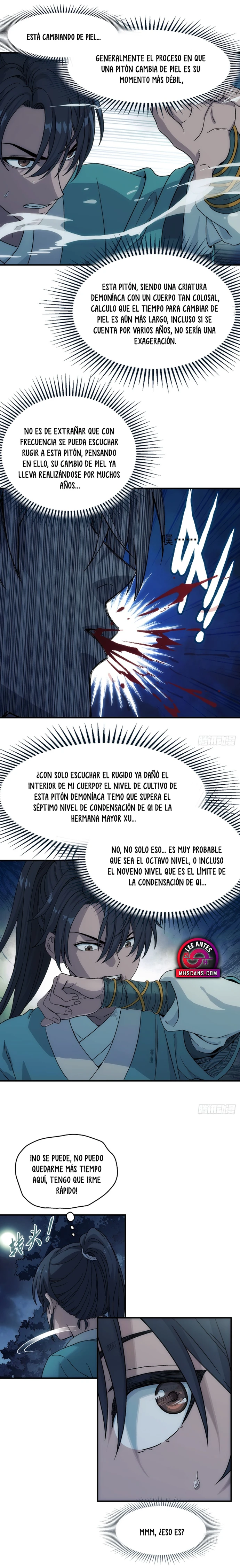 Quiero Sellar el Cielo Capitulo 12 página 11