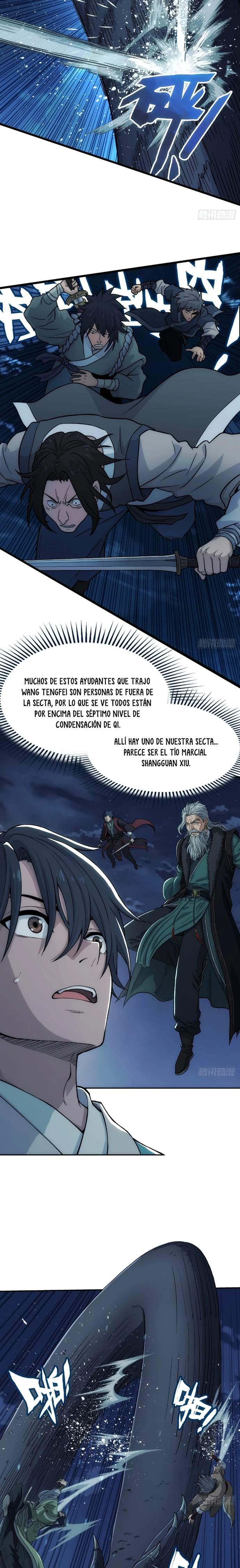 Quiero Sellar el Cielo Capitulo 13 página 10