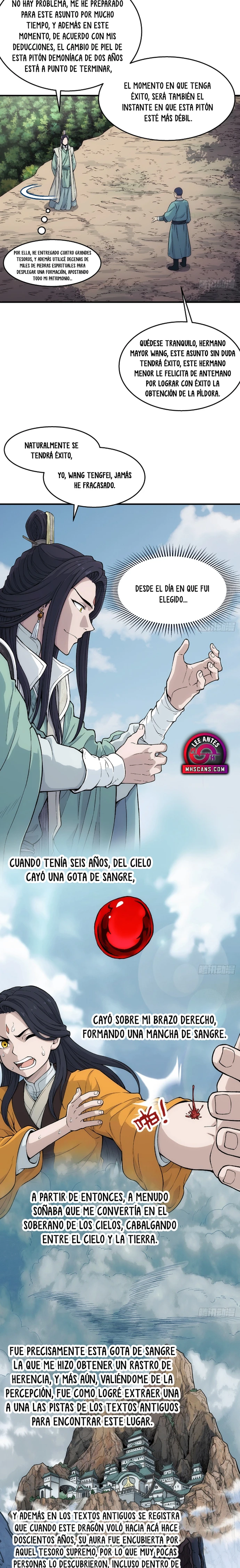 Quiero Sellar el Cielo Capitulo 13 página 3