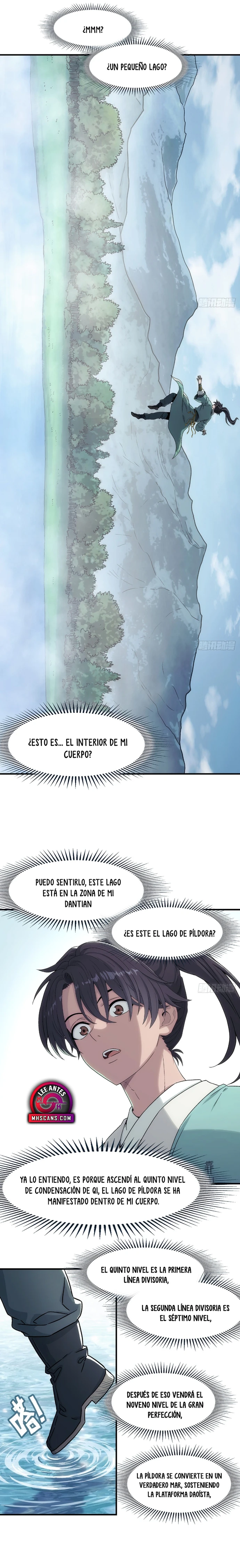 Quiero Sellar el Cielo Capitulo 13 página 6