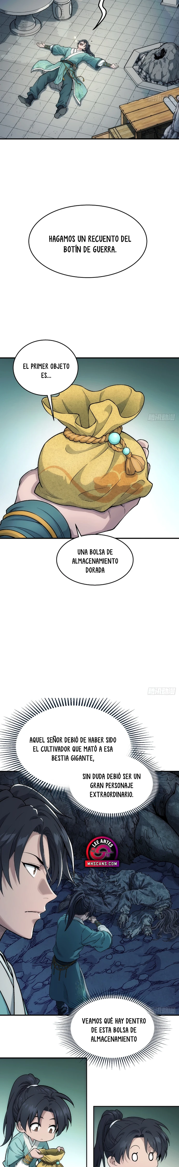Quiero Sellar el Cielo Capitulo 14 página 11