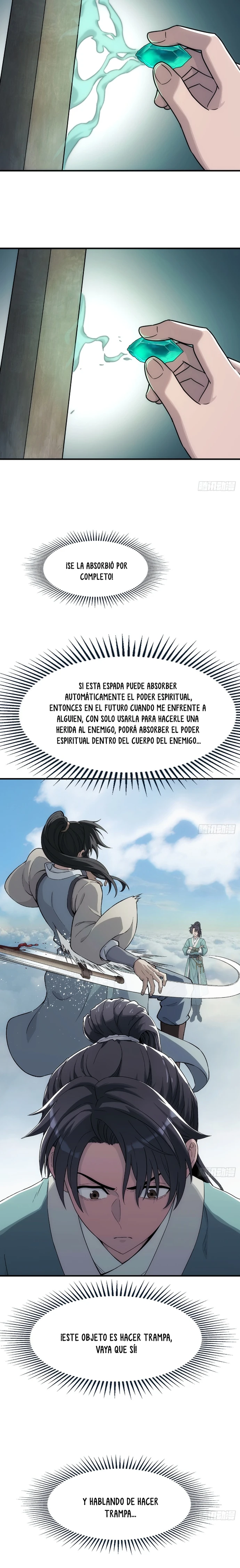 Quiero Sellar el Cielo Capitulo 14 página 17