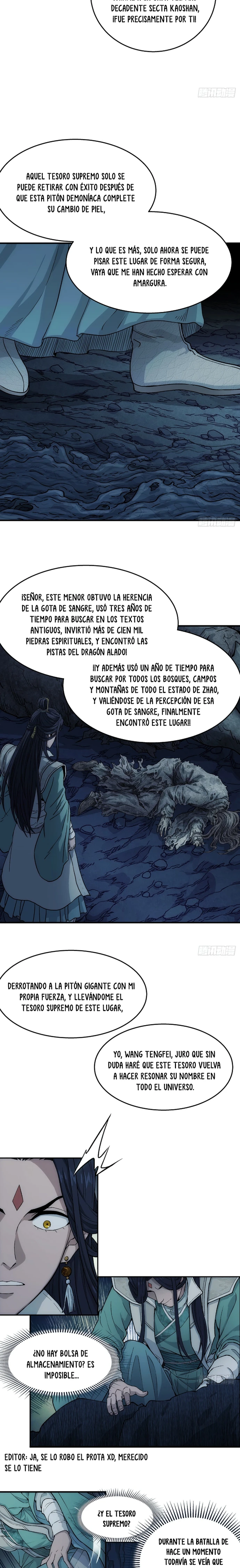 Quiero Sellar el Cielo Capitulo 14 página 5