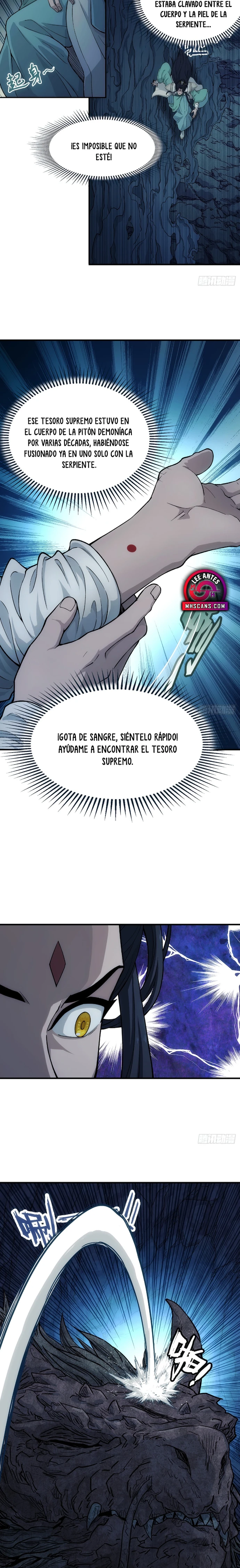 Quiero Sellar el Cielo Capitulo 14 página 6