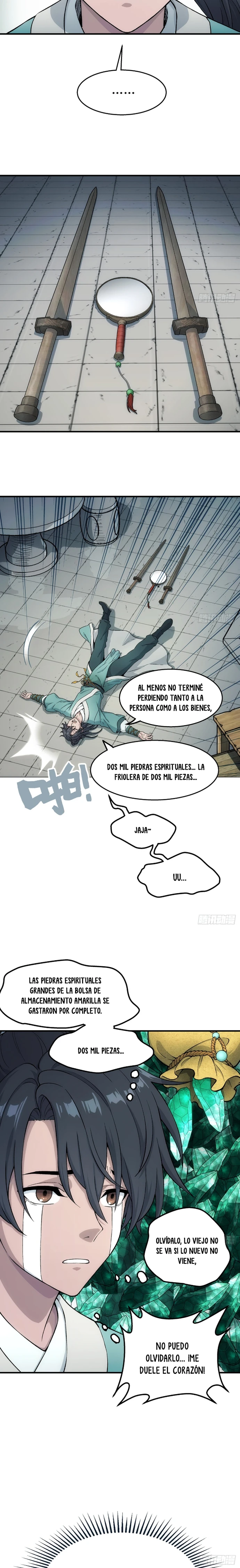 Quiero Sellar el Cielo Capitulo 15 página 5