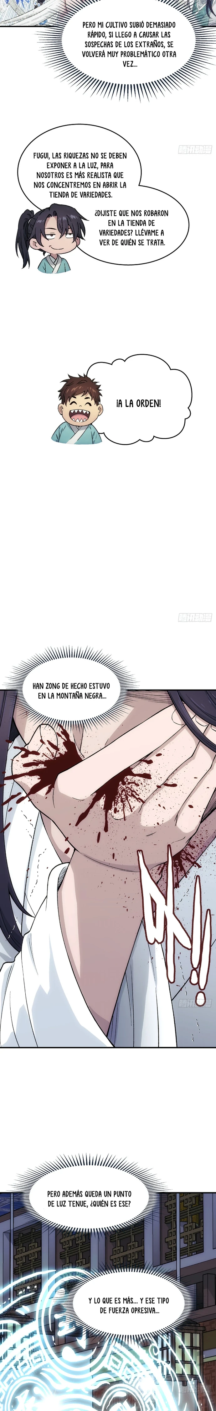 Quiero Sellar el Cielo Capitulo 16 página 10