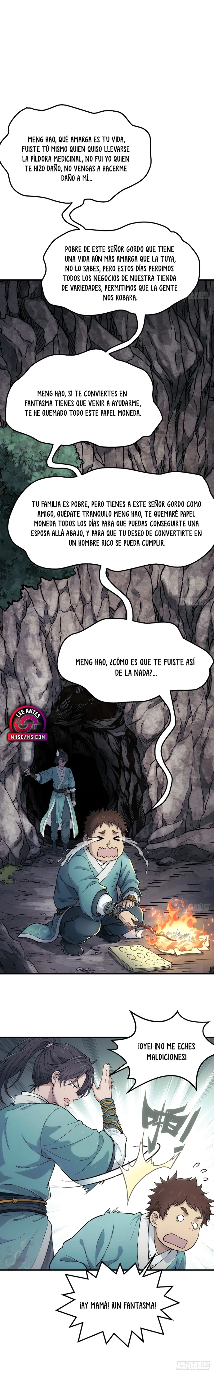 Quiero Sellar el Cielo Capitulo 16 página 3