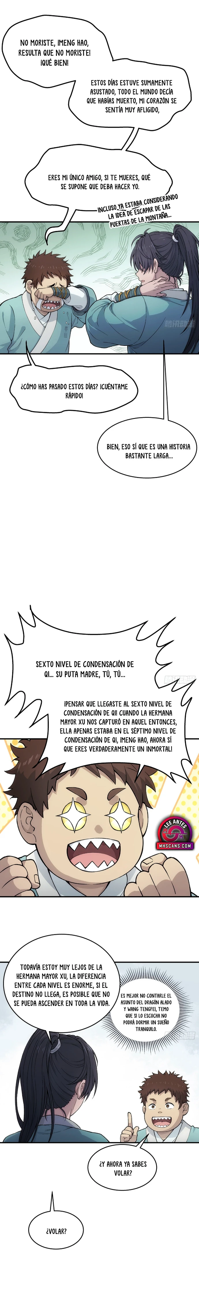Quiero Sellar el Cielo Capitulo 16 página 4