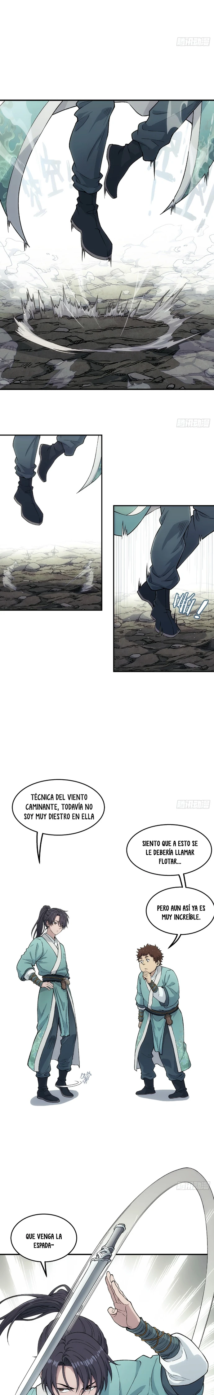 Quiero Sellar el Cielo Capitulo 16 página 5