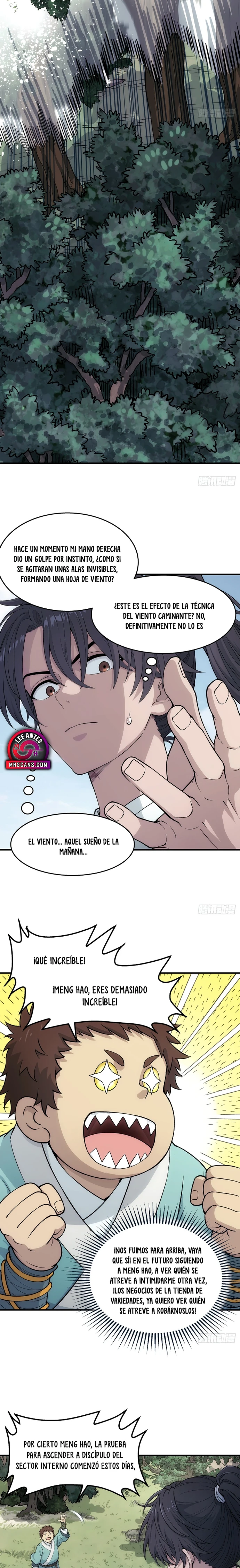Quiero Sellar el Cielo Capitulo 16 página 8