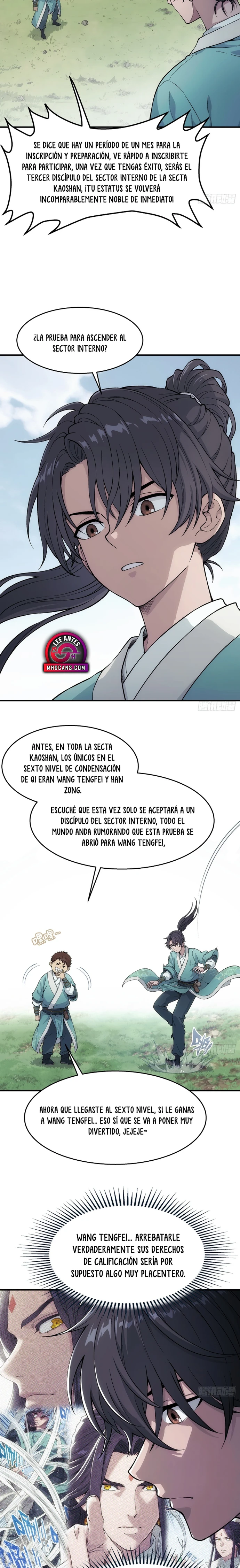 Quiero Sellar el Cielo Capitulo 16 página 9