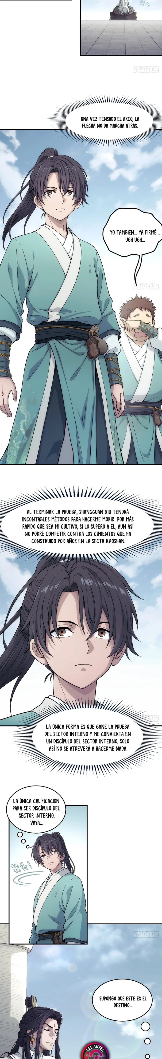 Quiero Sellar el Cielo Capitulo 17 página 10