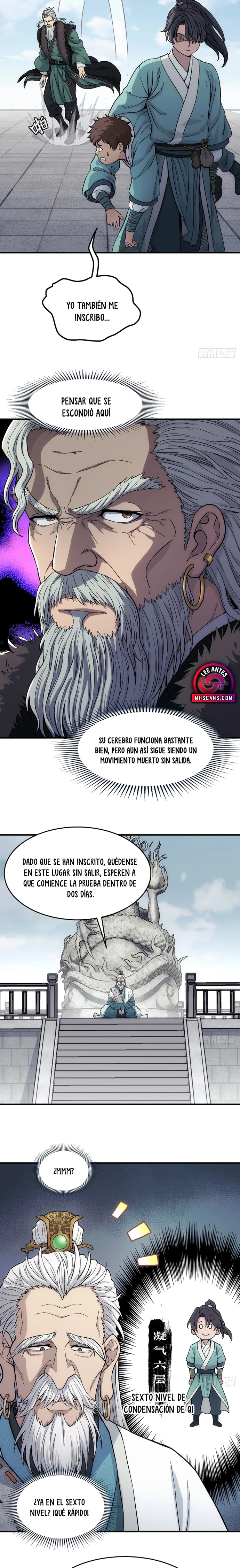 Quiero Sellar el Cielo Capitulo 17 página 8