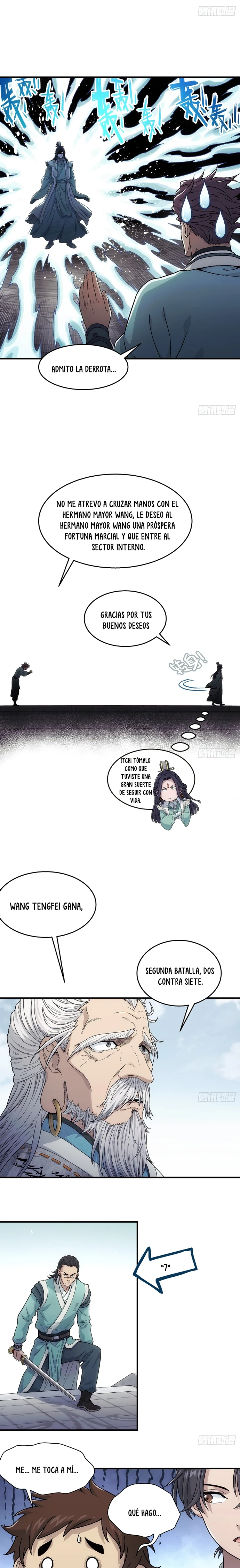 Quiero Sellar el Cielo Capitulo 18 página 3