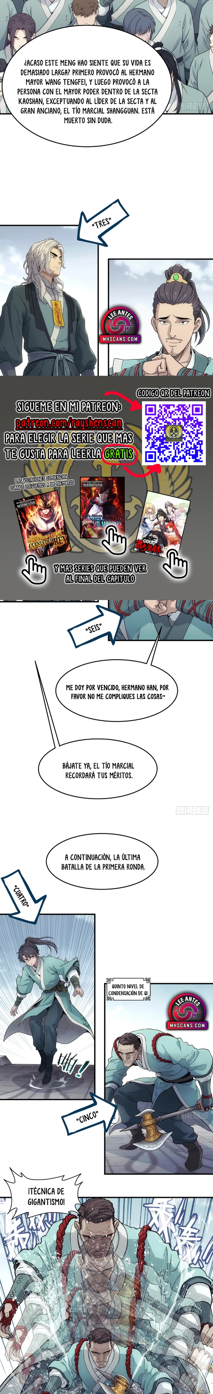 Quiero Sellar el Cielo Capitulo 18 página 7