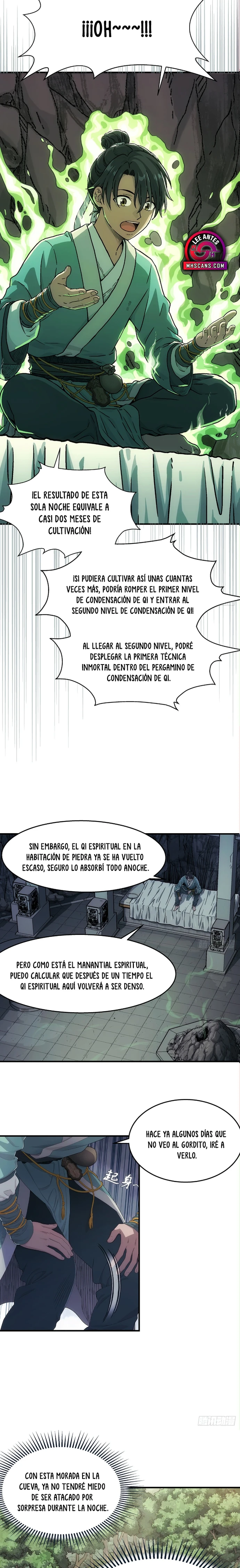 Quiero Sellar el Cielo Capitulo 2 página 17
