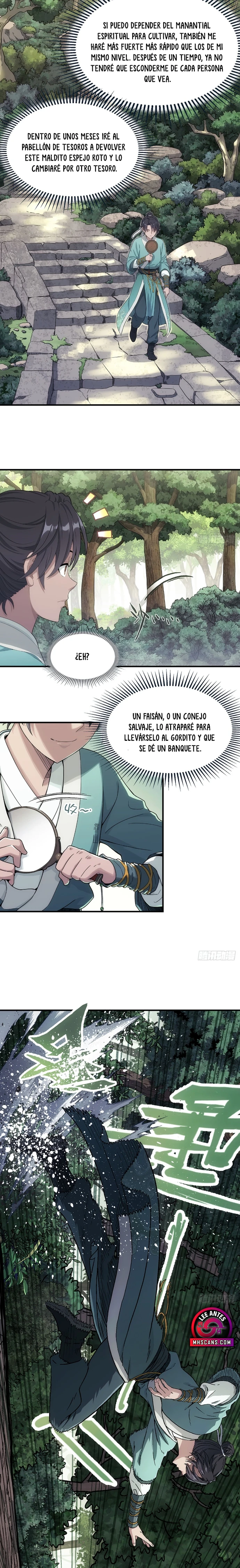Quiero Sellar el Cielo Capitulo 2 página 18