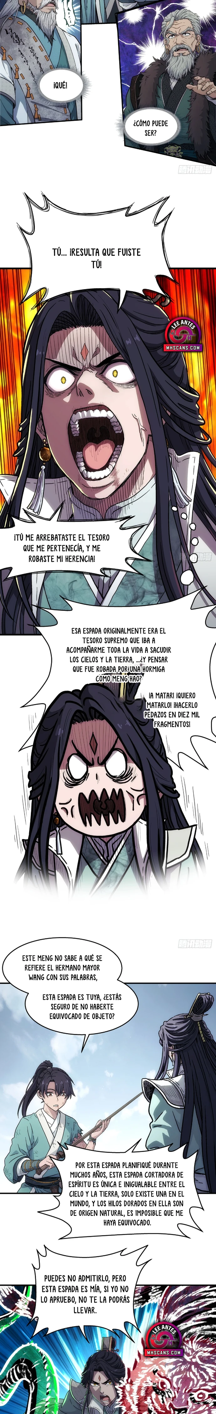 Quiero Sellar el Cielo Capitulo 21 página 4
