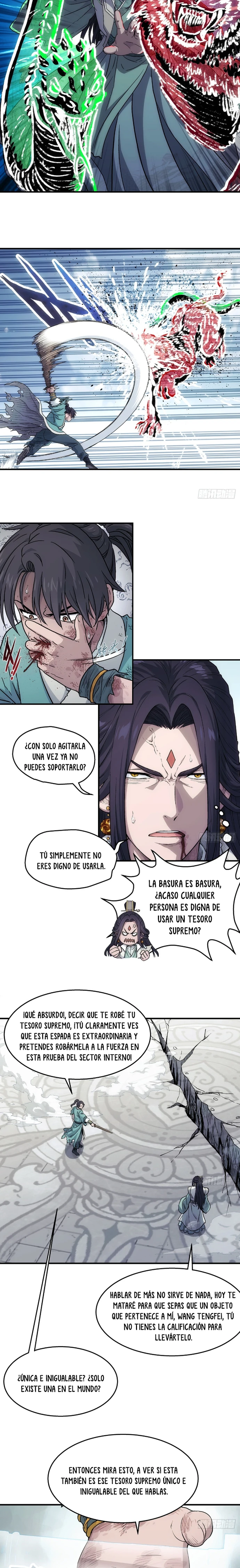 Quiero Sellar el Cielo Capitulo 21 página 5