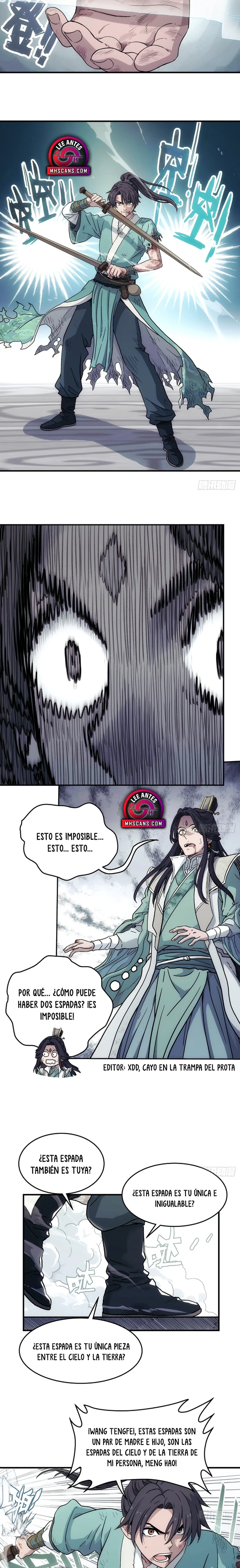 Quiero Sellar el Cielo Capitulo 21 página 6