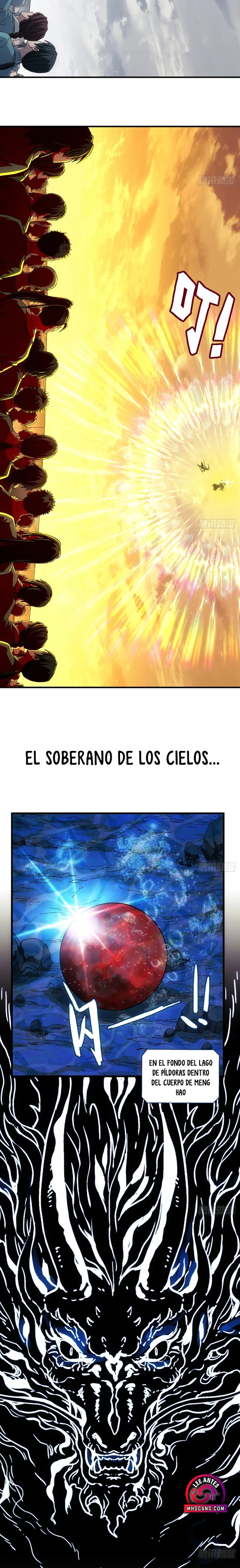 Quiero Sellar el Cielo Capitulo 21 página 9