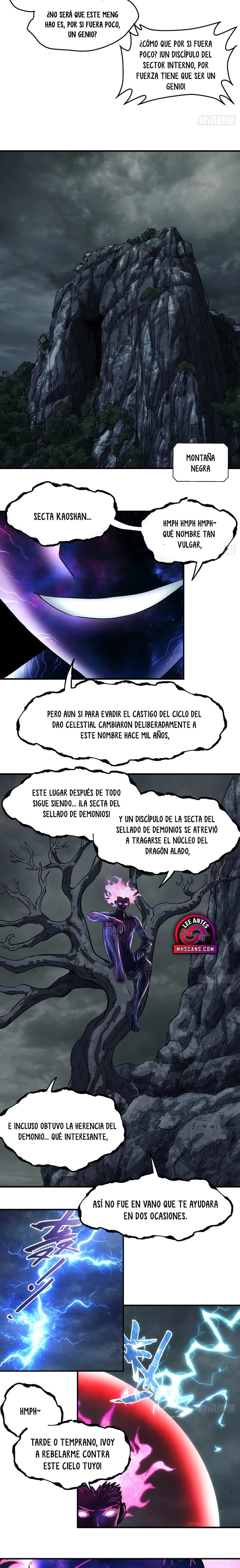 Quiero Sellar el Cielo Capitulo 22 página 2