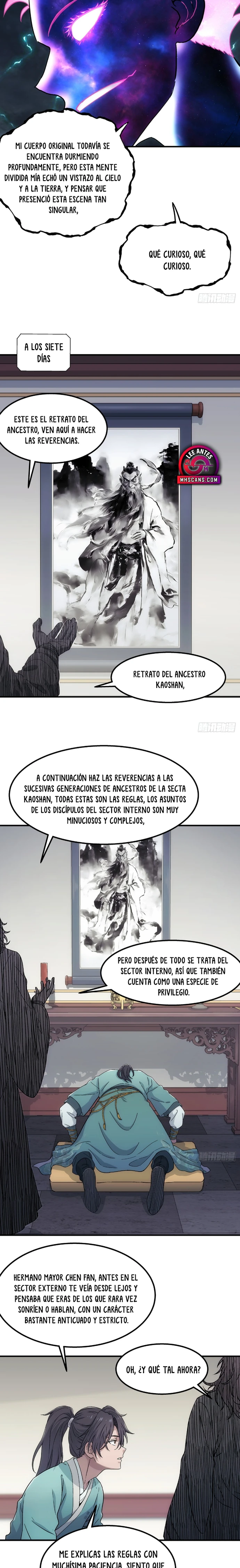Quiero Sellar el Cielo Capitulo 22 página 3