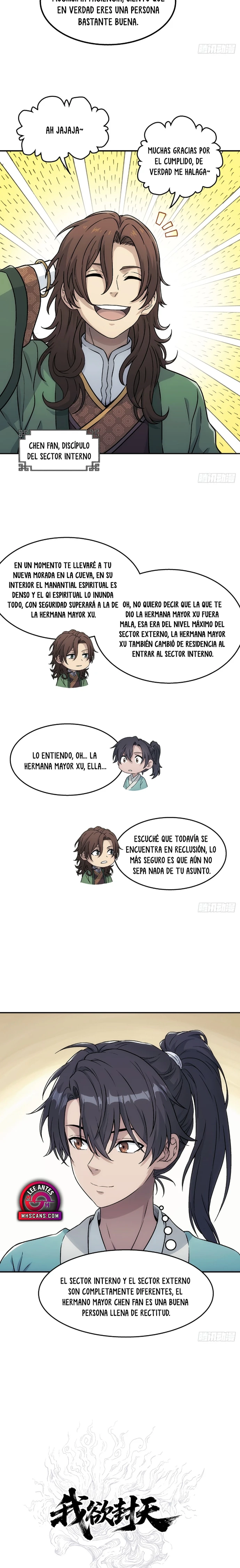 Quiero Sellar el Cielo Capitulo 22 página 4