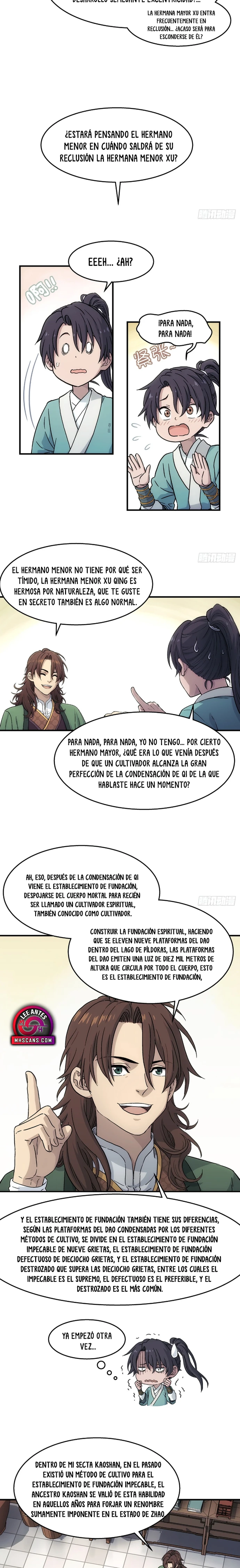 Quiero Sellar el Cielo Capitulo 22 página 6