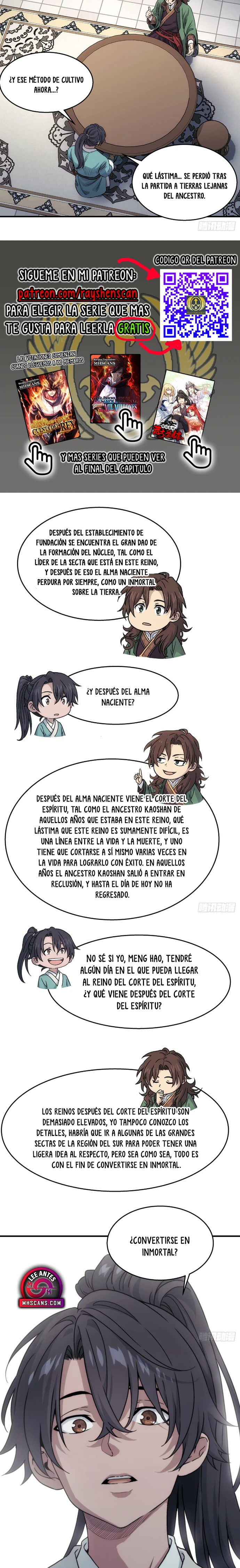 Quiero Sellar el Cielo Capitulo 22 página 7